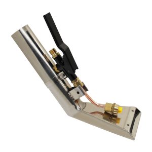 Stainless Steel upholstery spray extraction nozzle squeegee