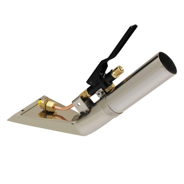 Stainless Steel upholstery spray extraction nozzle squeegee