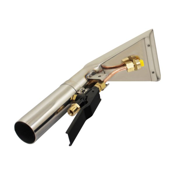 Stainless Steel upholstery spray extraction nozzle squeegee