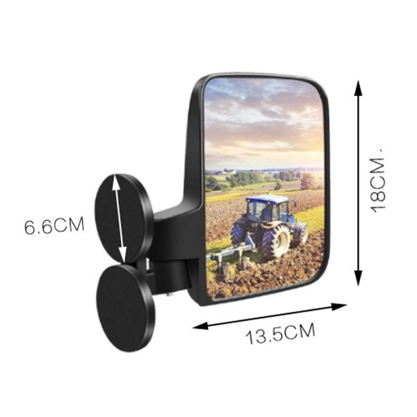 Tractor Mirrors for Loaders, Boomers & Forklifts