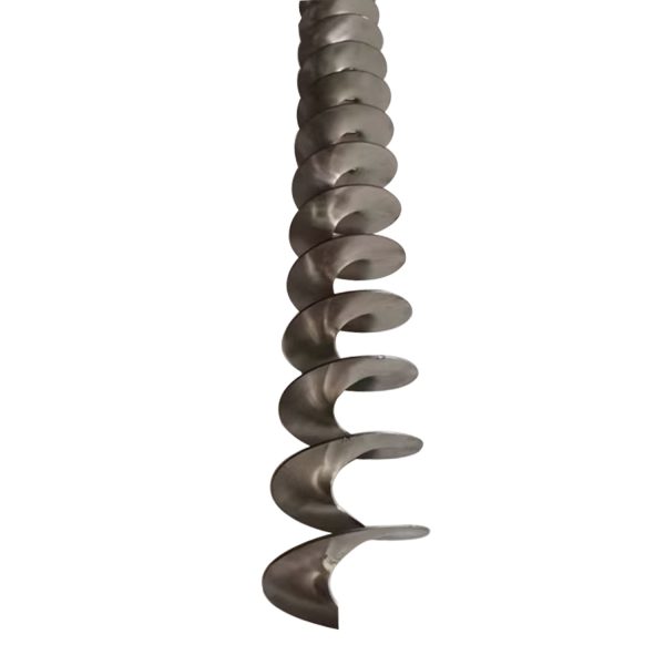 Stainless Steel Spiral Blade-Wood Pellet Auger