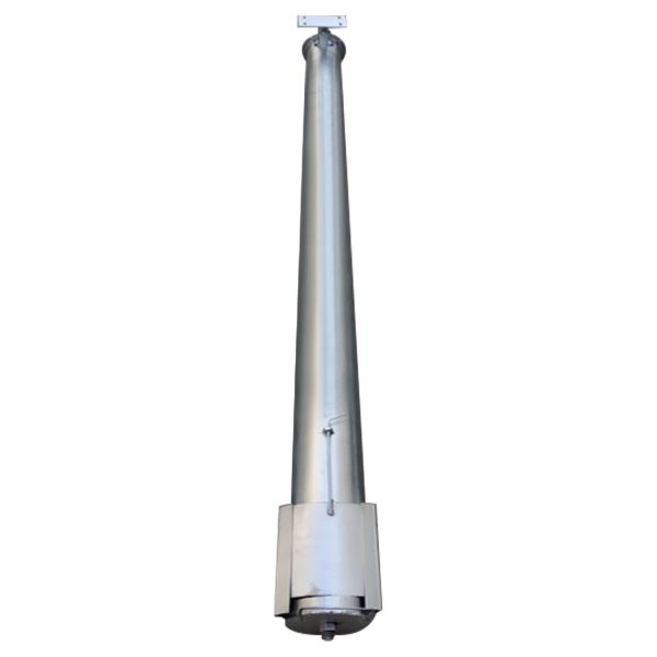 Wood pellet auger kit pellet stove auger