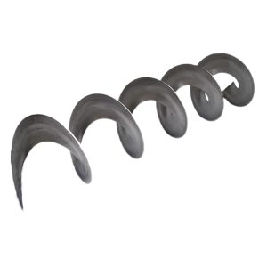 Carbon steel spiral blade for wood pellet auger kit pellet feeder replacement