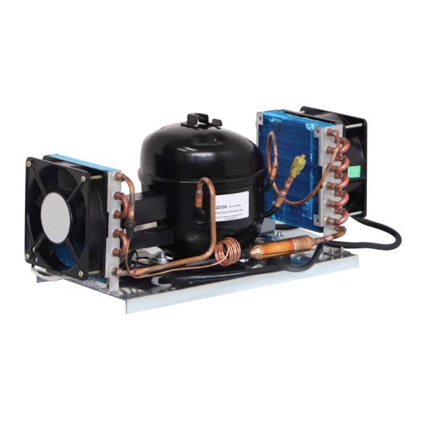 All-in-One Refrigeration Unit with Cooling & Thermostat