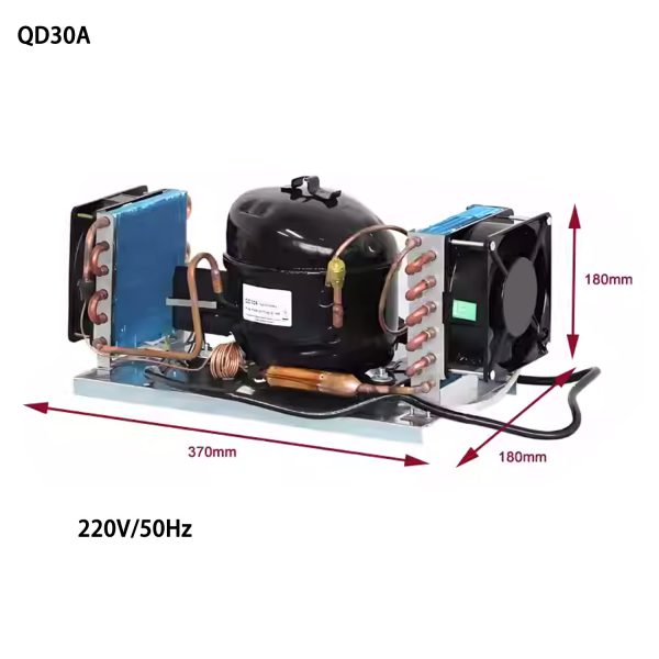 All-in-One Refrigeration Unit with Cooling & Thermostat