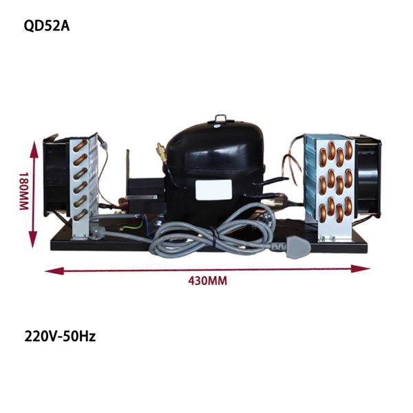 All-in-One Refrigeration Unit with Cooling & Thermostat
