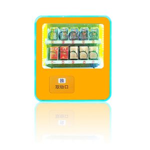 Универсальный торговый автомат для напитков закусок