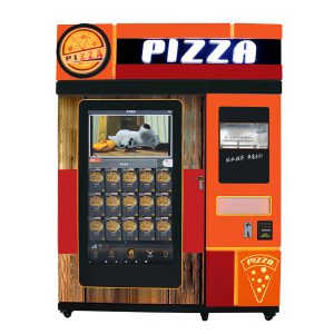 Pizza Hamburger Vending Machine with Oven