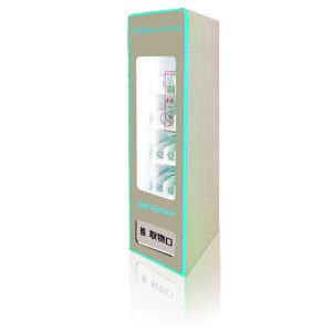 Commercial Snack and Beverage Combo Vending Machine