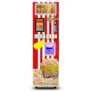 Commercial Popcorn Vending Machine Snack Drink