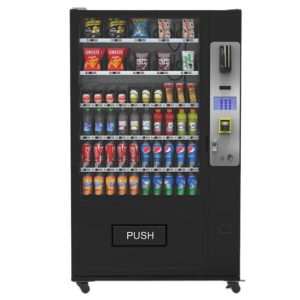 Commercial Snack and Drink Vending Machine