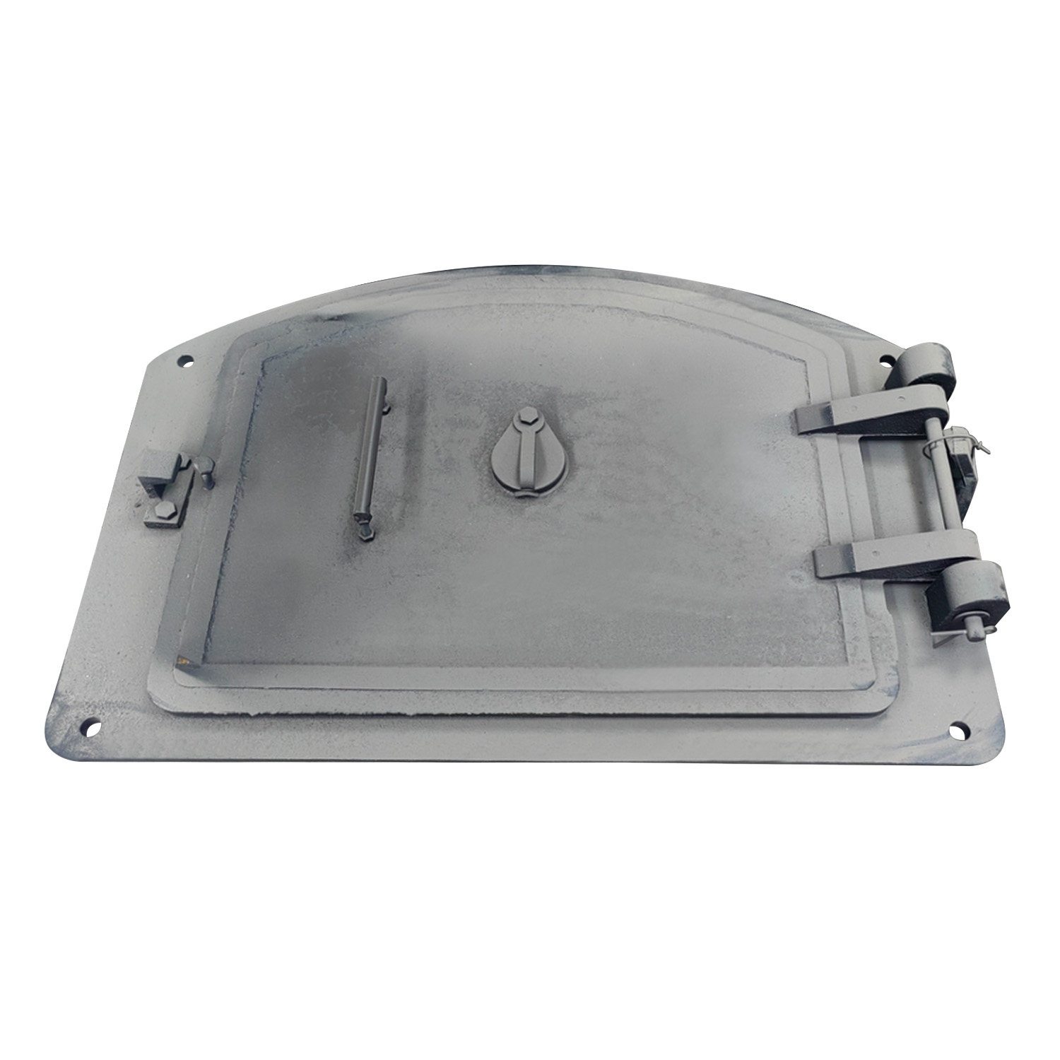 주철 보일러 스토브 도어 내소성 고내열성 원형 사각형 아치형