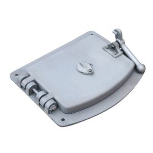Arched Chain Type Vertical Boiler Door Cast Iron Stove Door