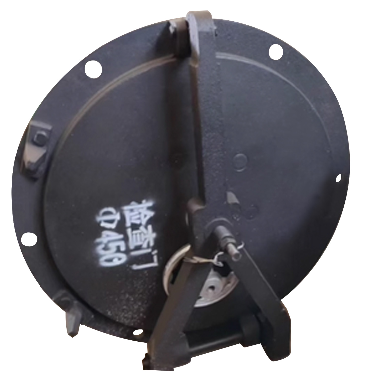 주철 보일러 스토브 도어 내소성 고내열성 원형 사각형 아치형