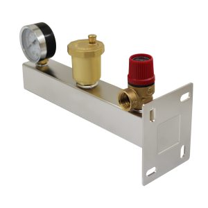 Expansion Tank Bracket Wall Mount for Expansion Tank Iron Autoclave for Sanitary Hot Water Tank Pressure Fixing stainless steel Female