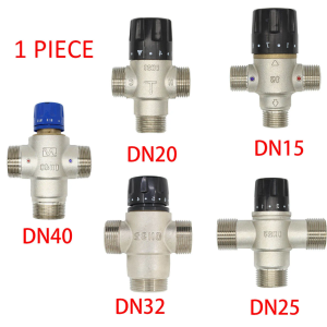 Thermostatic Mixing Valves 1/2 3/4 1 1-1/4 1-1/2 Inch