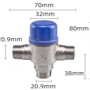 Thermostatic Mixing Valve Shower Mixer DN15 DN20 DN25