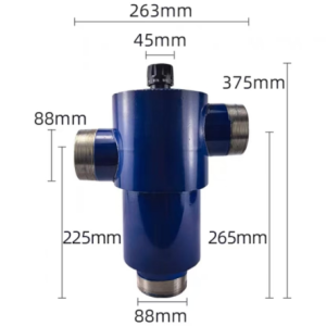 Thermostatic mixing valve shower mixer hot code water for faucet shower taps kitchen bathtub bath DN65 DN80