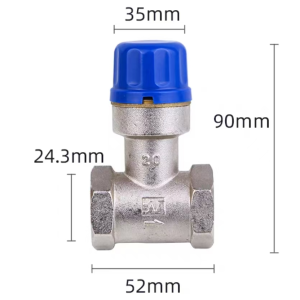 Return Water Temperature Control Valve for HVAC Systems