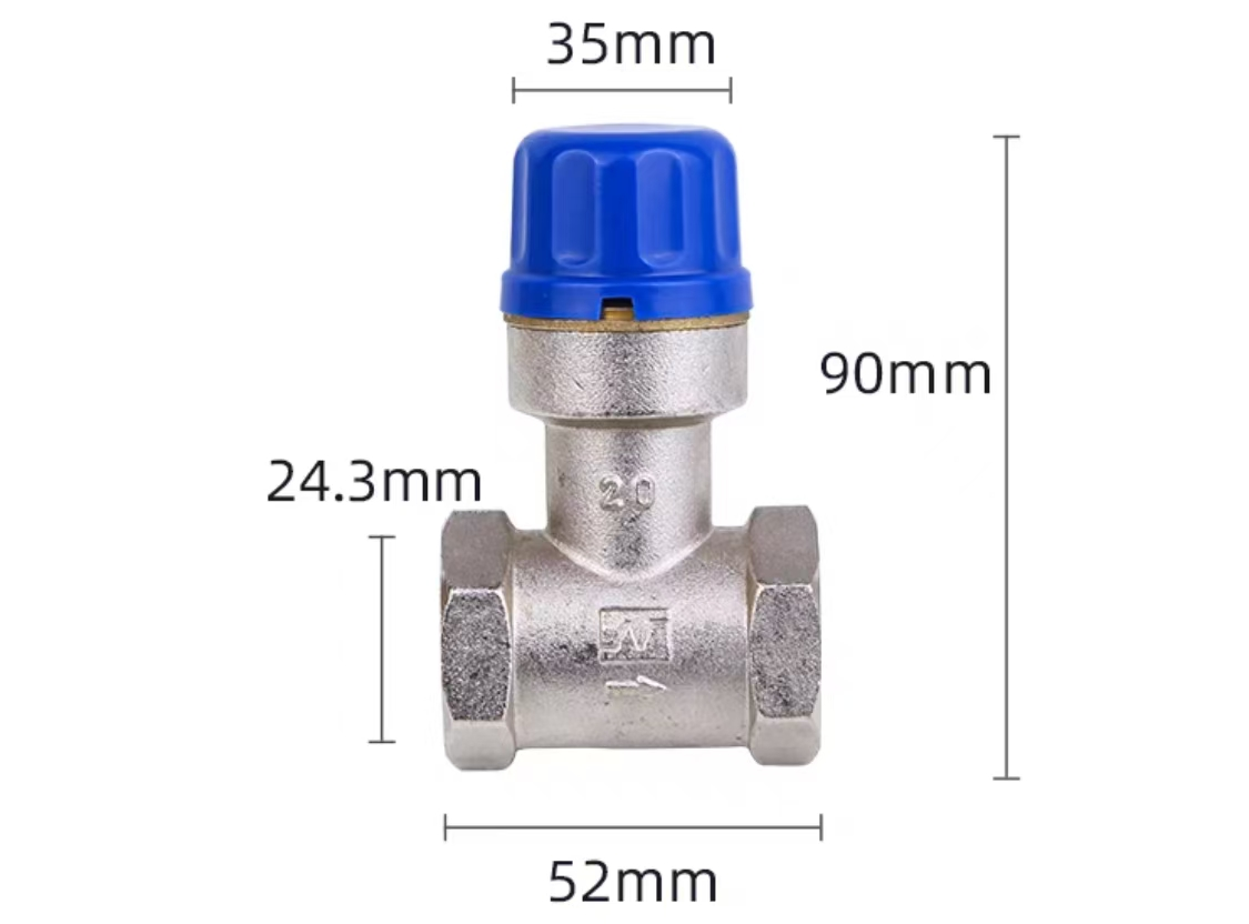 Return Water Temperature Control Valve for HVAC Systems