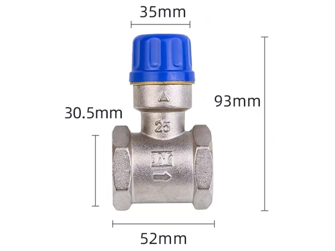 Return Water Temperature Control Valve for HVAC Systems