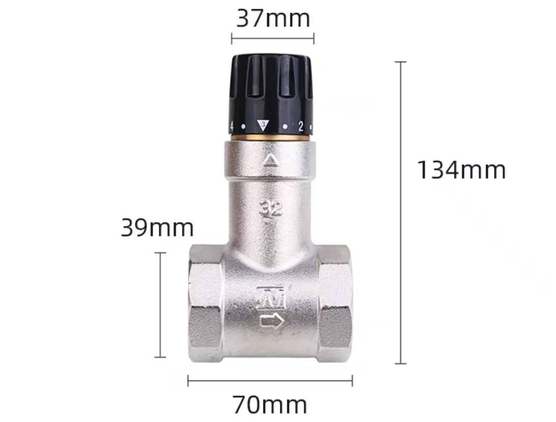 Return Water Temperature Control Valve for HVAC Systems