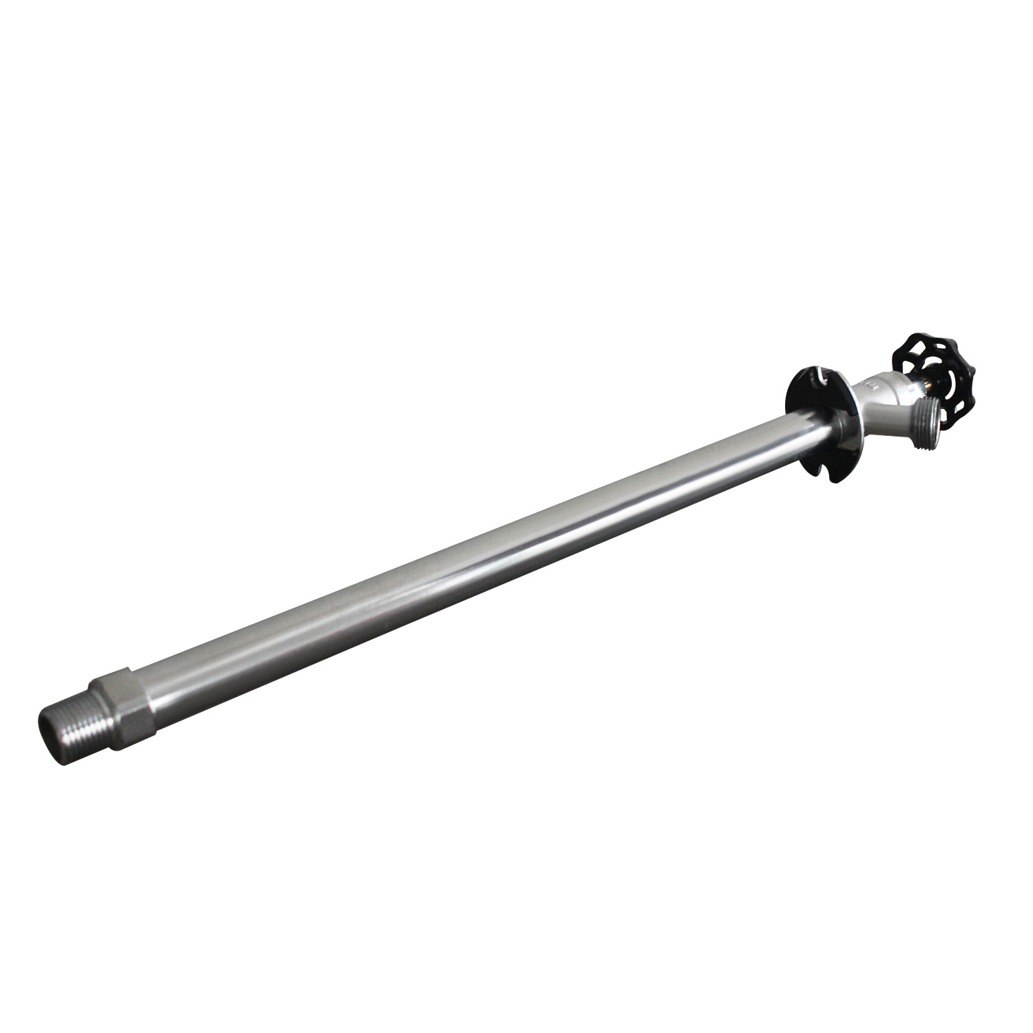 3/4 Inch Brass Anti-Siphon Frost Free Sillcock Valve, Outdoor Faucet Competialbe Copper, PEX, CPVC Pipe - Image 2