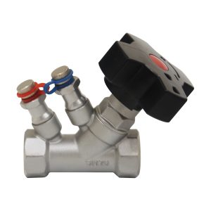 Stainless steel balancing valve Static Flow Control Valve DN15-DN50 Digital Locking Adjustment Balance Valve