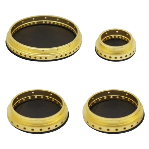 1 Set Burner Cap for BALAY, FAGOR, TEKA Kitchen Gas Stove Burners, Grills and Baking Trays High Cooking Performance Stove Lids