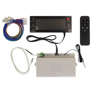 Pellet stove display LED digital control panel circuit board temperature controller oven furnace parts pellet burner controller